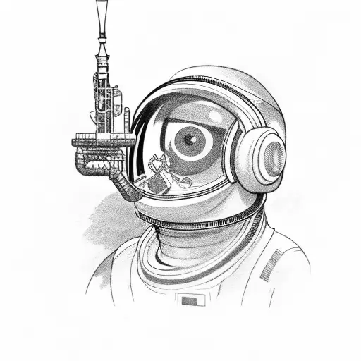 Astronaut Trumpetist