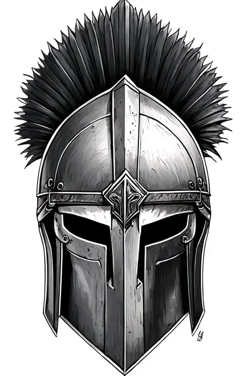 Spartan Helmet Realism