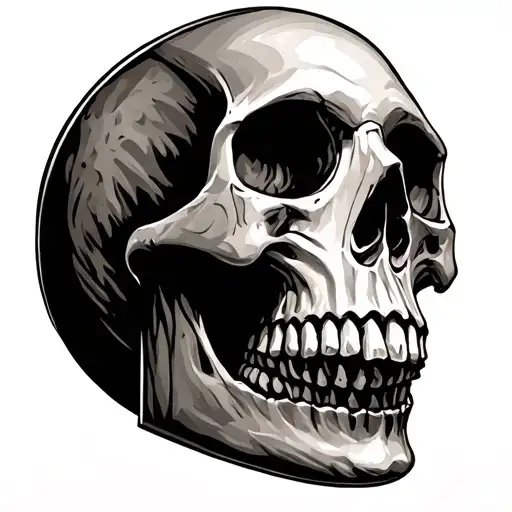Libra Skull