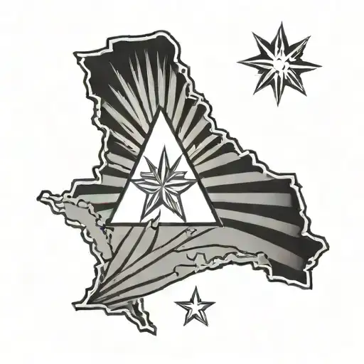 Arizona Logo With Arizona Flag In Background