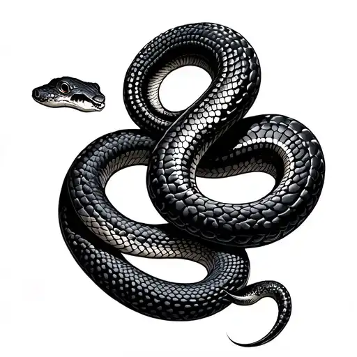 A Snake With A Background Of Your Choice The Snake Represents Me