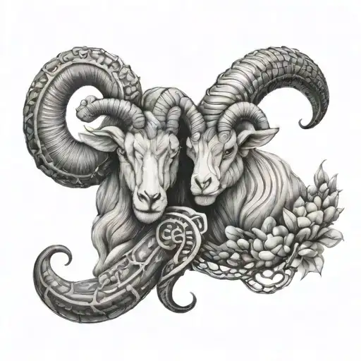 Aries Aquarius Capricorn Pices Nature