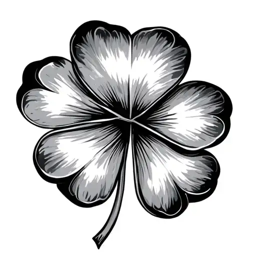 Torn Four Leaf Clover