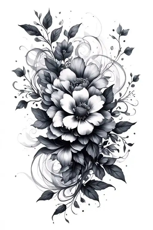 Floral Whispy Ethereal