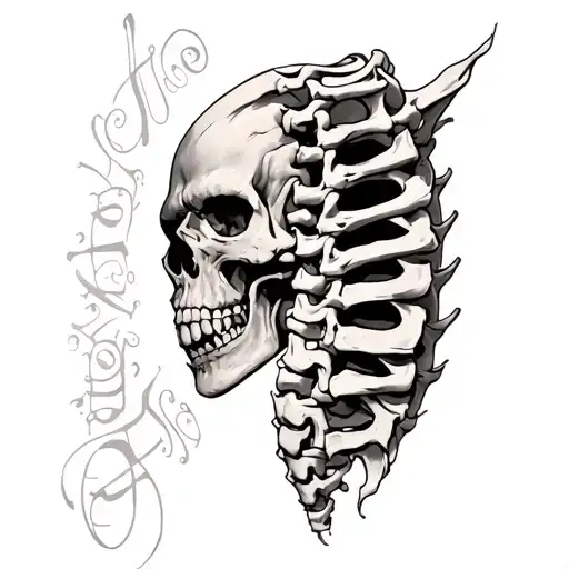 Spinal Tattoo Spelling Notorious