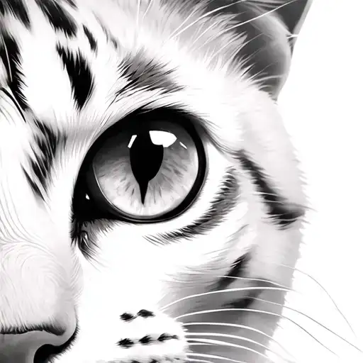 Big Cat Eye Realism