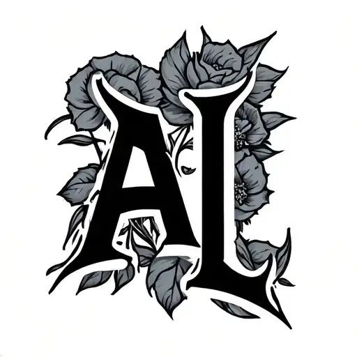 Life Line With The Letters A And L Incorporated