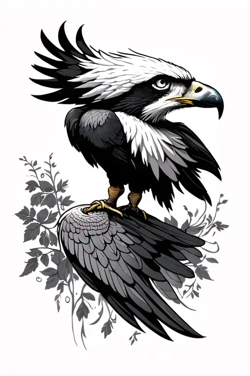 Punjab With White Hawk