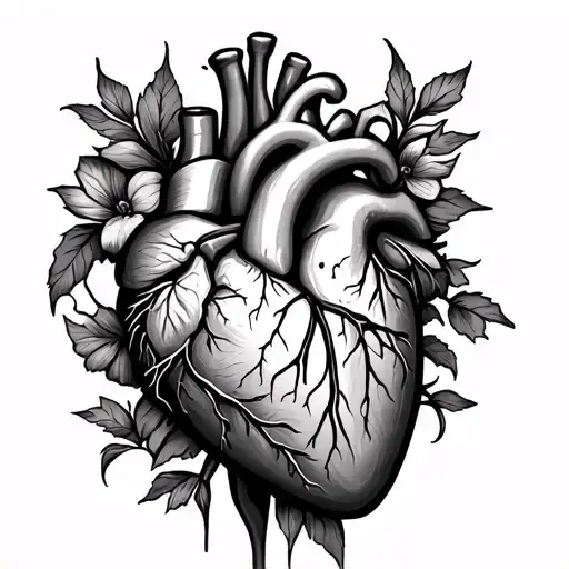 Tattoo For Daughter Verona Who Is Fighting Heart Disease