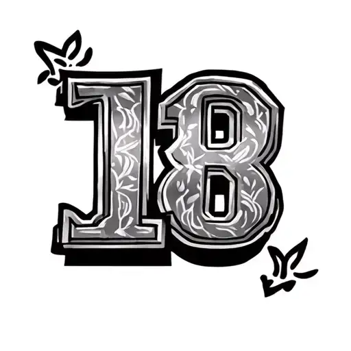 Roman Numeral Kids Bdays Mario