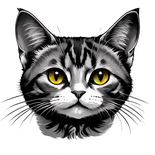 Cat And Gaming Controller