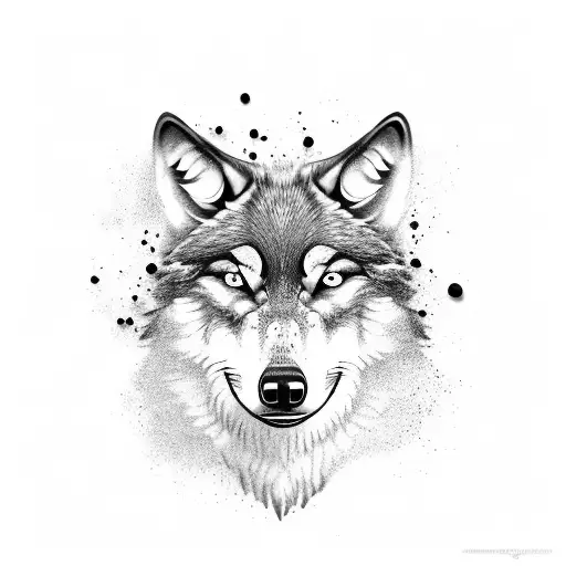 A Wolf Cooking In A Kitchen Filled With Spices