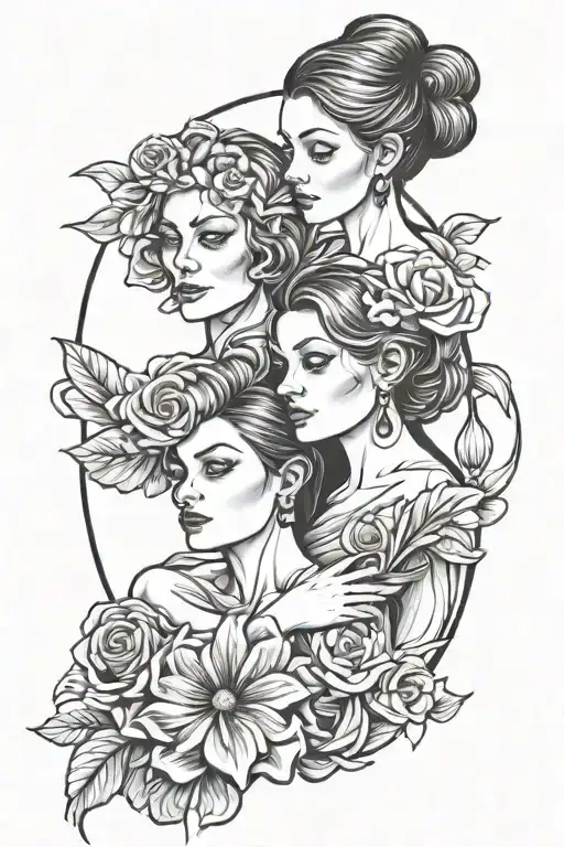 Wife And Daughter August