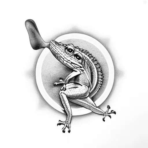 Turntable Lizard Coffee