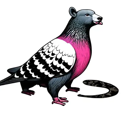 Atmosphere Japan Pate Wood Bear Elan Pigeon Pink Cow