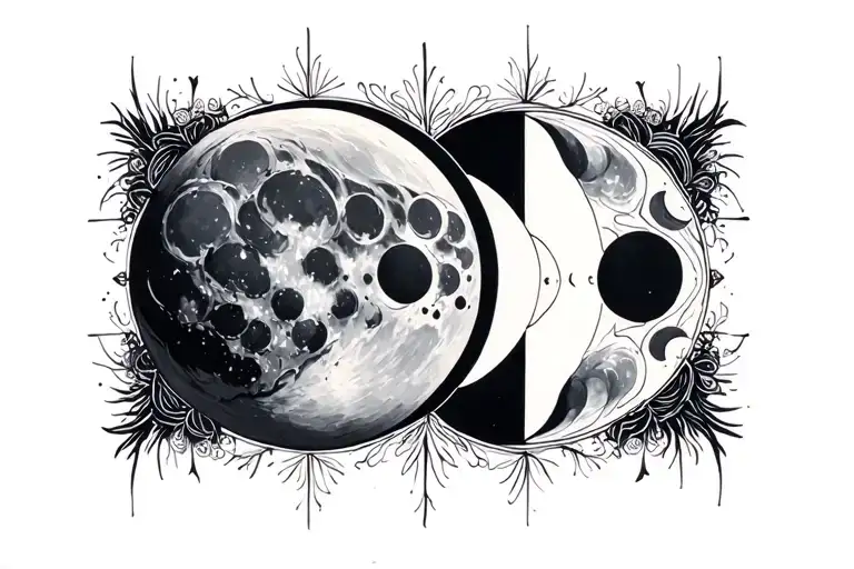 Moon Phases And Witchy Lower Back
