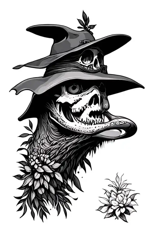 Outdoor Themed With Contour Lines