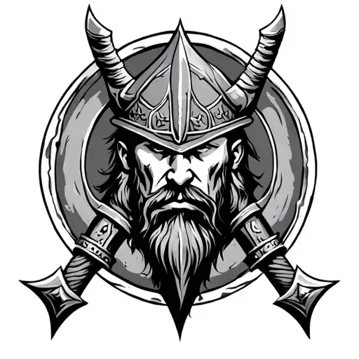 Warrior Viking Symbols