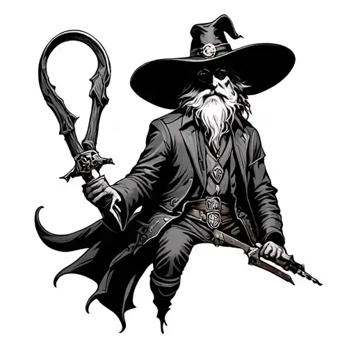 Wizard Cowboy