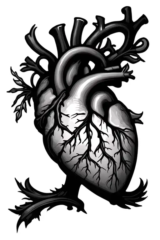 Tattoo For Daughter Verona Who Is Fighting Heart Disease