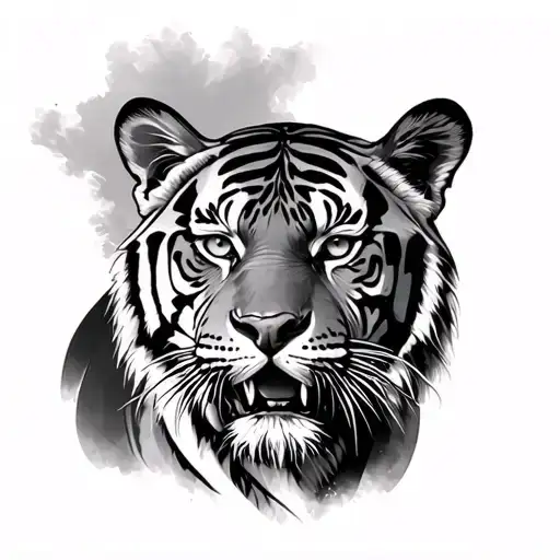 Coverup Tiger