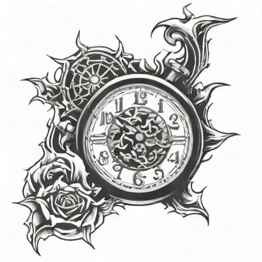 Pockey Watch On Fire