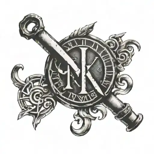 Roman Numeral Tattoo December 27 1969