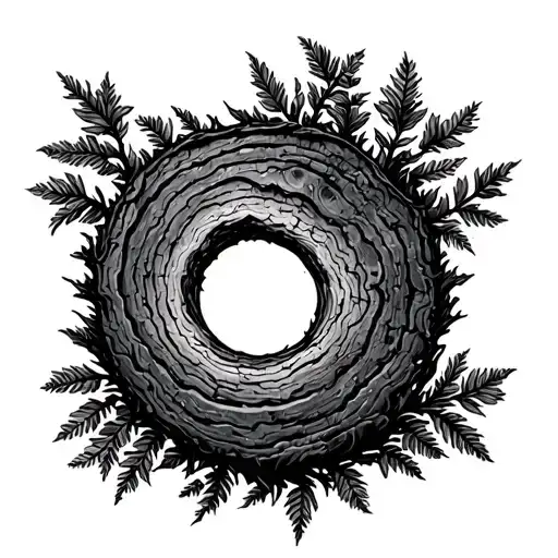 Tree Ring Surrounded