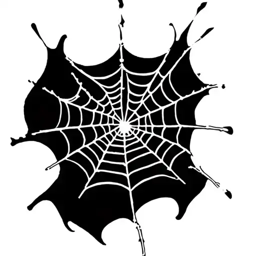 Dead Spider Web