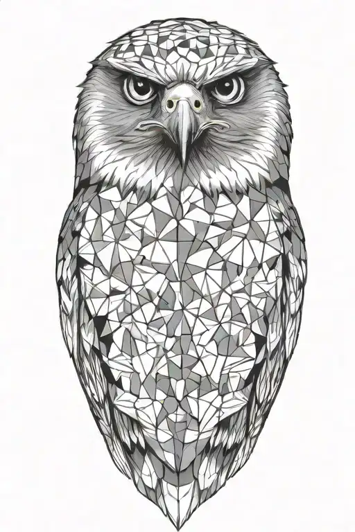 Geometric Realistic Hawk