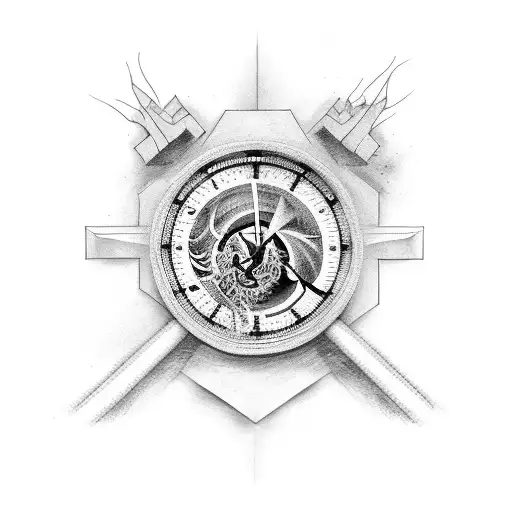 Grim Reaper Clock Time Death