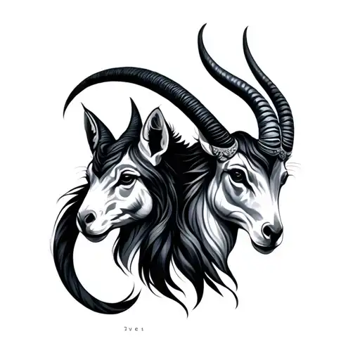 Gemini And Capricorn Animals