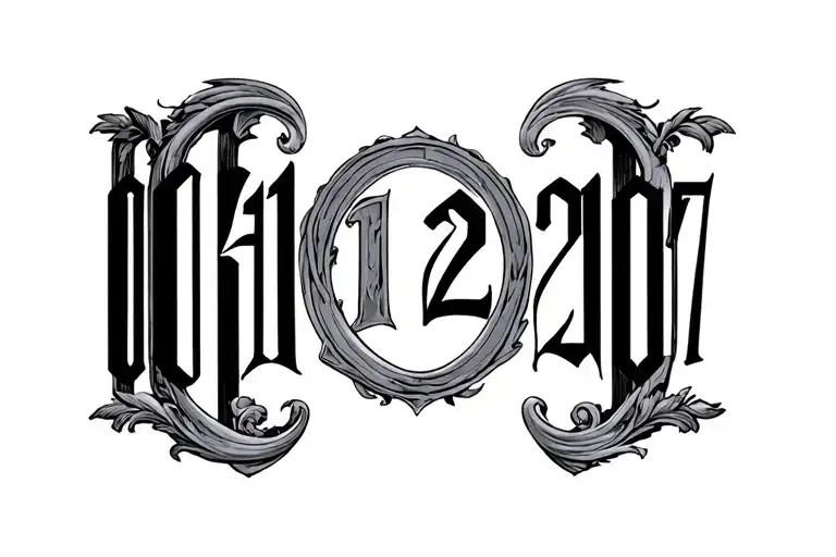 Roman Numbers 06 12 2007