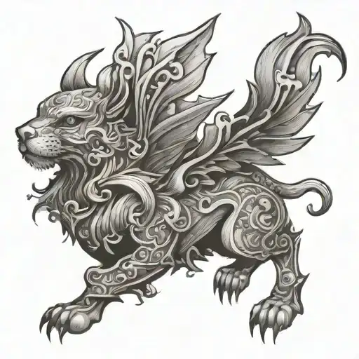 Medieval Style Animal