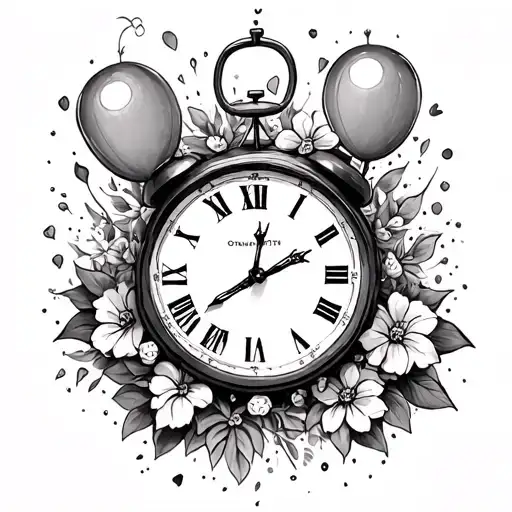 Time Clock And Kids Birthdays