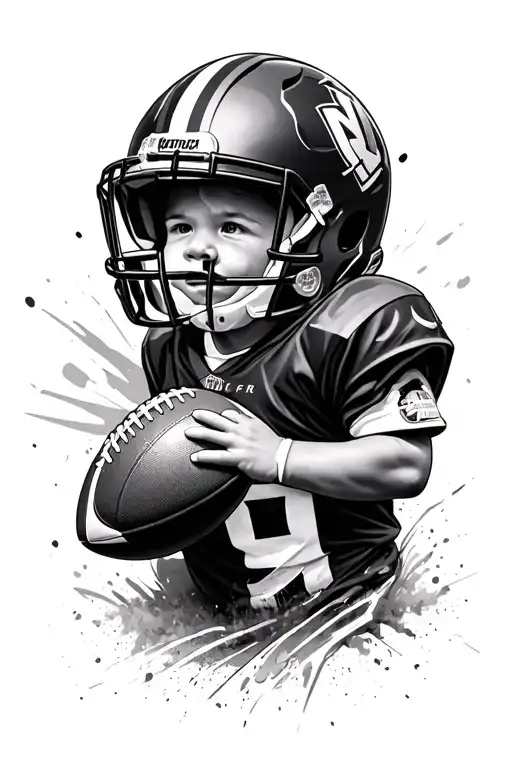 Child We Play Football That Passed Through Hard Roads But Never Leaves Their Love For Football