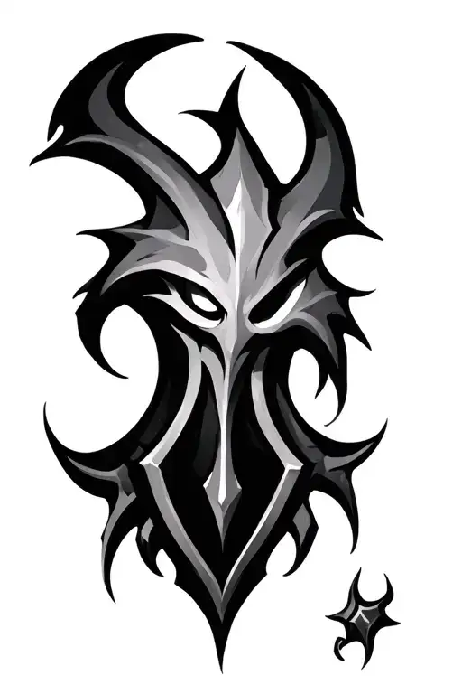 Warcraft Horde Symbol