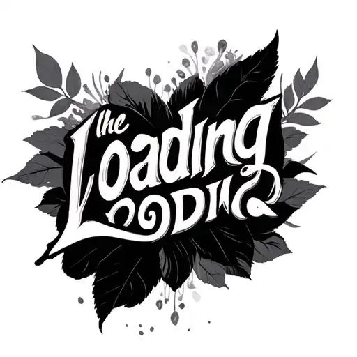 The Word Loading With Added Feminine Touch