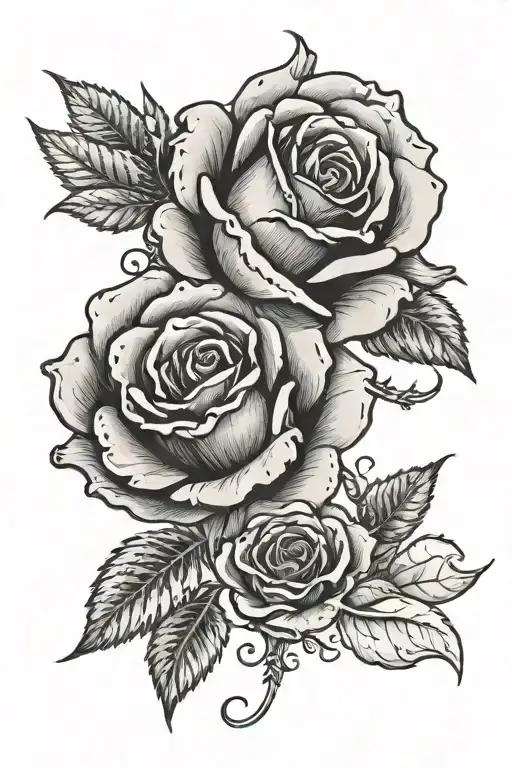 I Want A Spine Tattoo With A Rose That Says Love Is The Rose That Blooms In The Heart