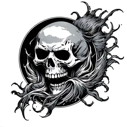 Death Reaper Seal Anime