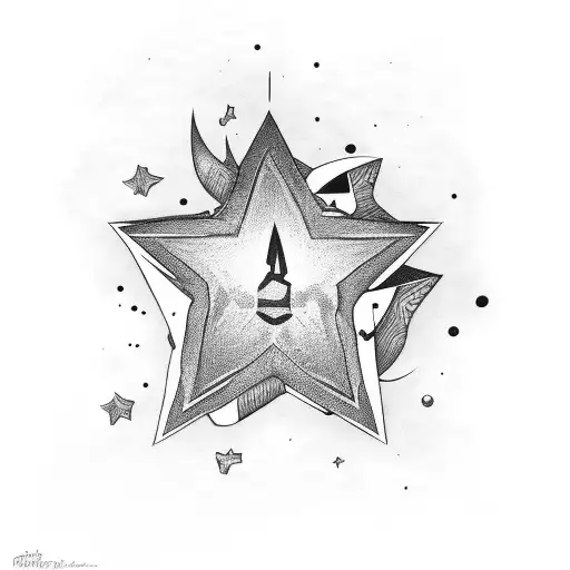 Star With Name Of Kids
