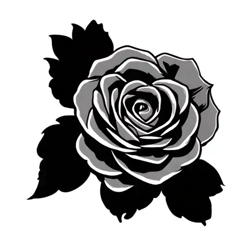 Real Life Detail Tattoo Of Downtown San Jose California For The Front Throat