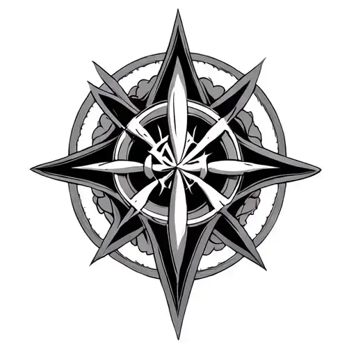 Farvahar Spiritual Symbol Merging