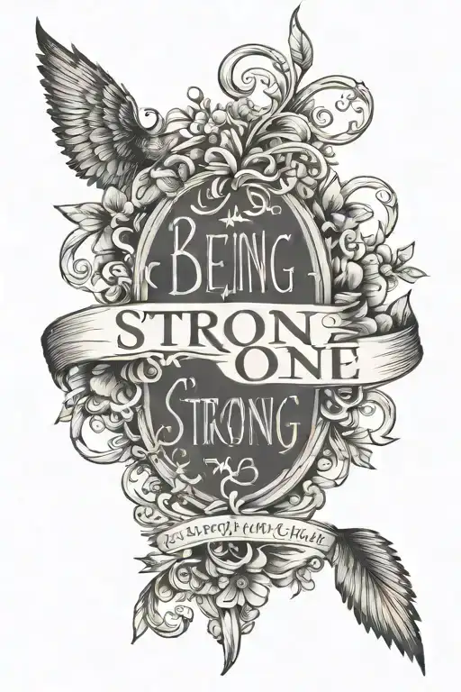 Biblical Quote About Being Strong