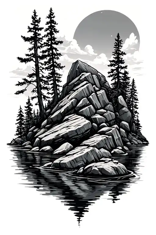 Adventure And Rocks Nature