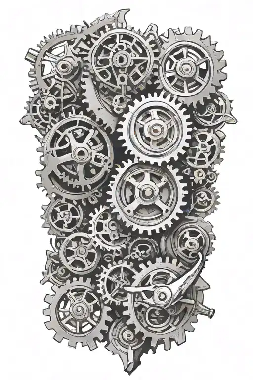 Hydraulics And Gears