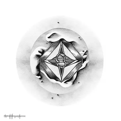 Against Me Logo With A Circle Around It