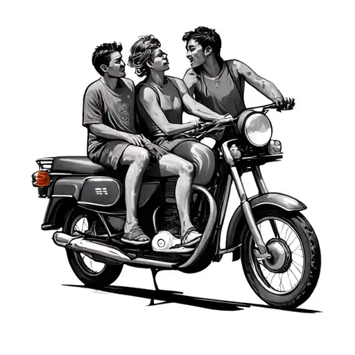 3 Friends Travelling