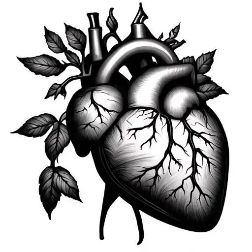 Tattoo For Daughter Verona Who Is Fighting Heart Disease