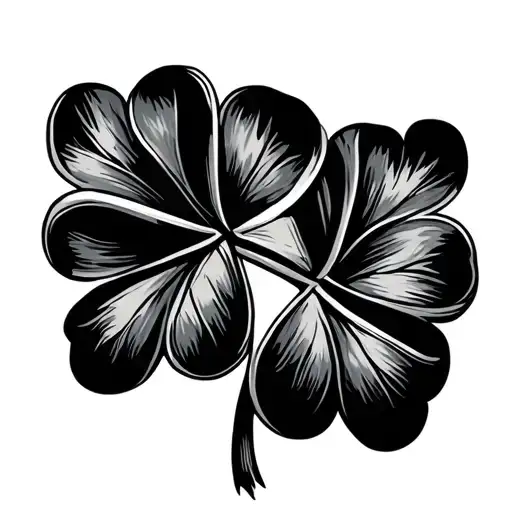 Rough Four Leaf Clover
